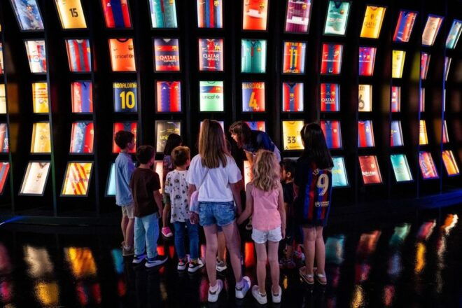 Barcelona: F.C. Barcelona Museum Immersive Tour & Ticket - Experience the New Espai Barça Architectural Project