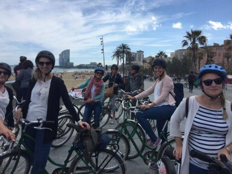 Barcelona: Faces of the City Bike Tour - Tour Highlights