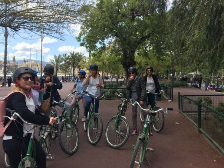 Barcelona: Faces of the City Bike Tour - Bike Route Overview