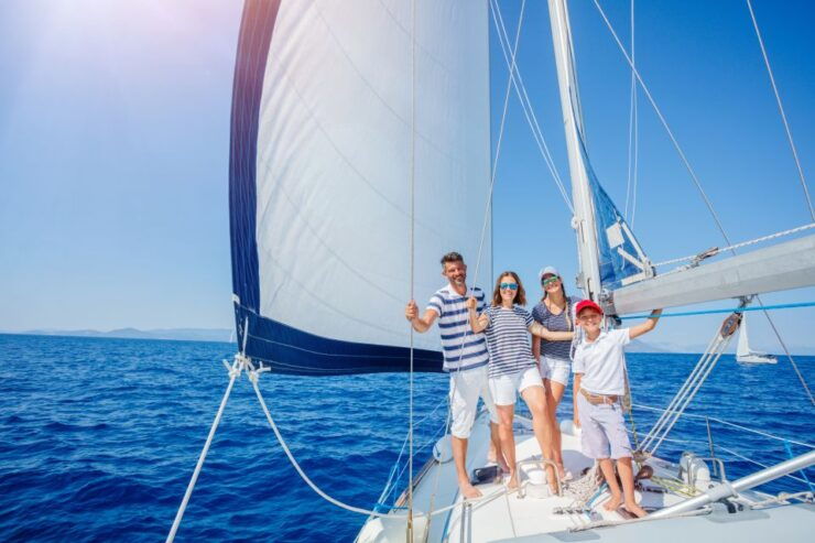 Barcelona: Family Sailing Tour - Booking Details