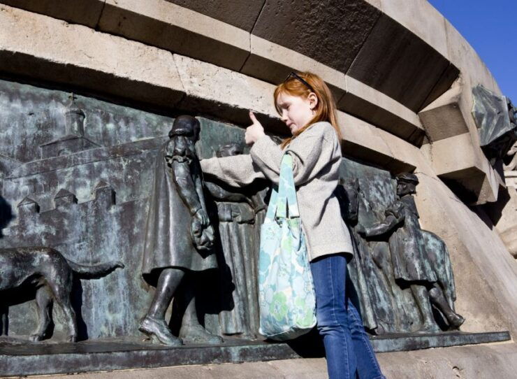 Barcelona: Family Tour in the Footsteps of Columbus - Activity Details