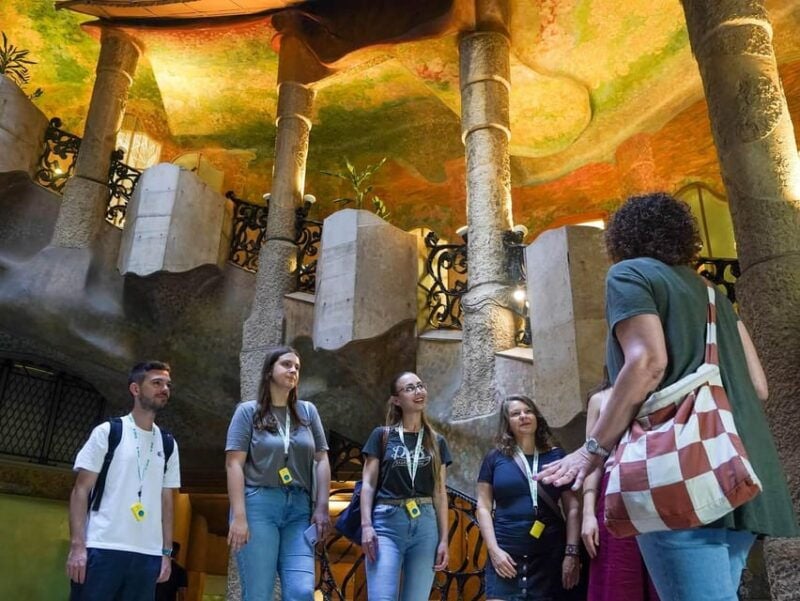 Barcelona: Fast Track La Casa Milà Guided Tour - Highlights of the Tour