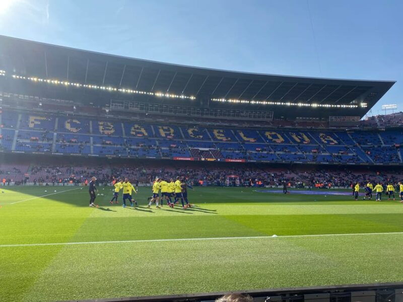 Barcelona: FC Barcelona Game With Fan Seats and Local Host - Key Points