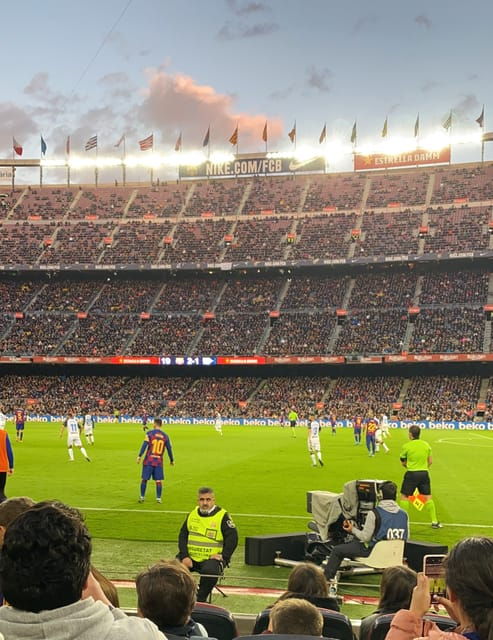 Barcelona: FC Barcelona Game With Fan Seats and Local Host - Match Day Experience