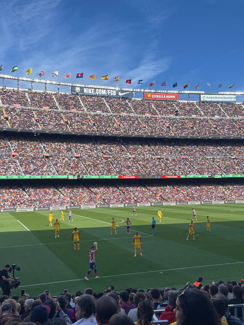 Barcelona: FC Barcelona Game With Fan Seats and Local Host - Insights From the Local Host