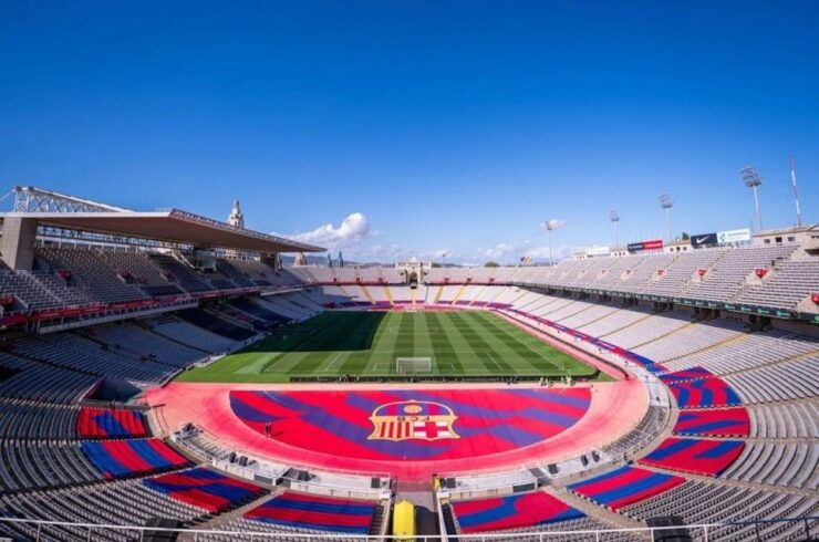 Barcelona: FC Barcelona Match Day Tour at Olympic Stadium - Tour Activity Details