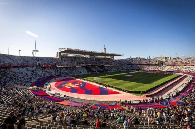 Barcelona: FC Barcelona Match Day Tour at Olympic Stadium - Tour Experience Highlights