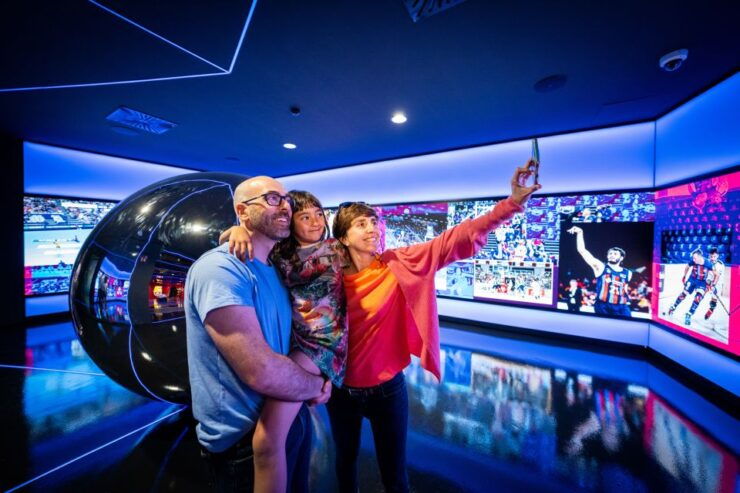 Barcelona: FC Barcelona Museum "Barça Immersive Tour" Ticket - Ticket Details