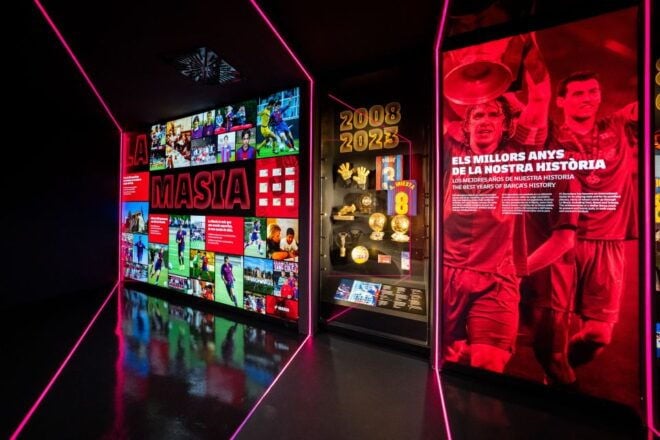 Barcelona: FC Barcelona Museum "Barça Immersive Tour" Ticket - Important Information