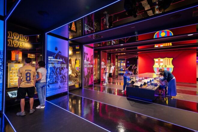 Barcelona: FC Barcelona Museum "Barça Immersive Tour" Ticket - Access Limitations
