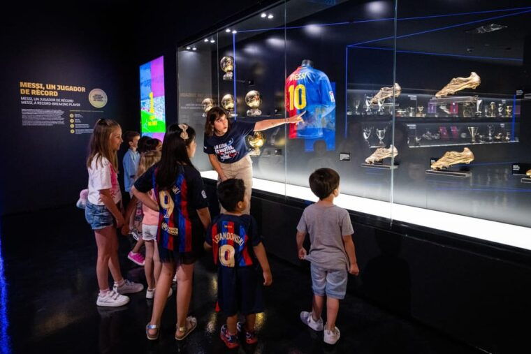 Barcelona: FC Barcelona Museum Ticket & Robokeeper Challenge - Immersive Content and Showroom