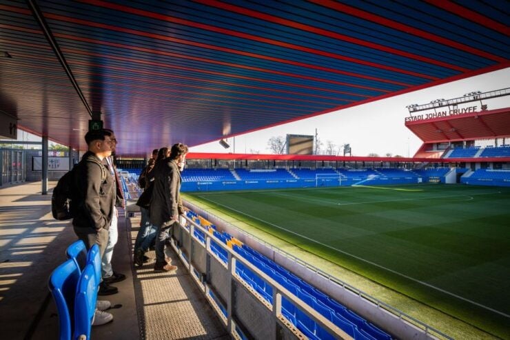 Barcelona: FC Barcelona Training City Experience Tour - Experience Details