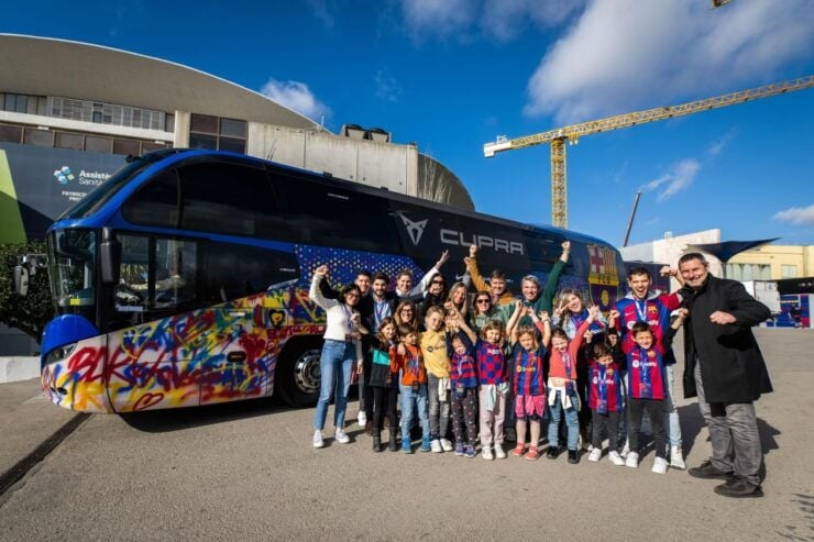 Barcelona: FC Barcelona Training City Experience Tour - Tour Itinerary