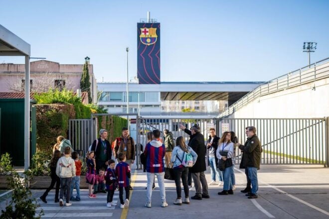 Barcelona: FC Barcelona Training City Experience Tour - Full Description