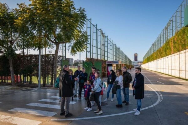 Barcelona: FC Barcelona Training City Experience Tour - Directions