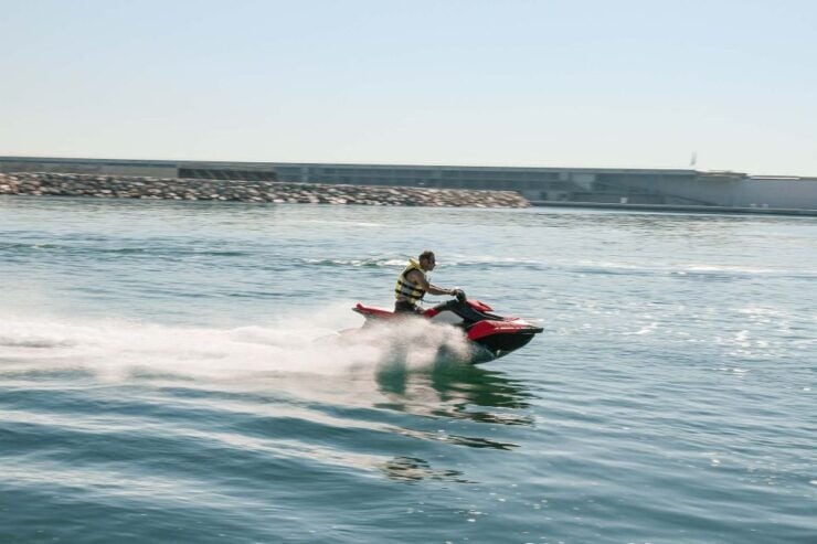 Barcelona: Ferrari Driving & Jet Ski or Sailing Experience - Experience Highlights