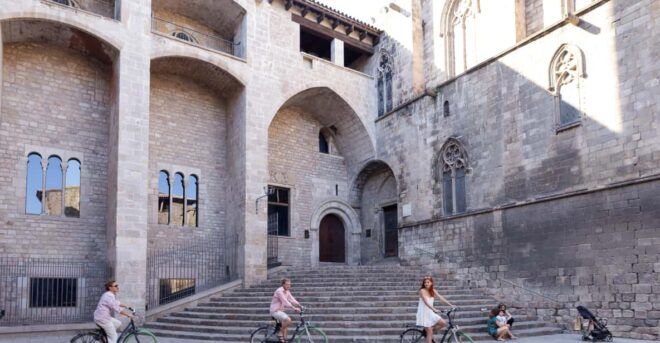 Barcelona First Time: City Bike Tour Highlights With Locals - Meeting Point and Accessibility