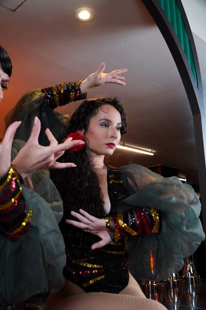Barcelona: Flamenco Cabaret Dinner Show - Location and Directions