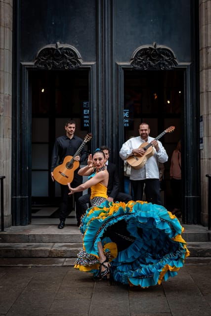 Barcelona: FLAMENCO Concert at the Emblematic Royal Academy - Concert Highlights