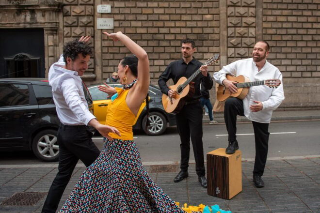 Barcelona: FLAMENCO Concert at the Emblematic Royal Academy - Performance Details