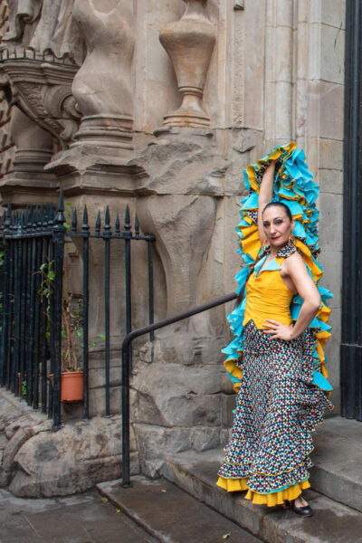 Barcelona: FLAMENCO Concert at the Emblematic Royal Academy - Getting There