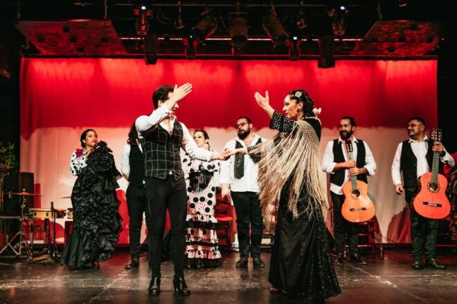 Barcelona: Flamenco Show at City Hall Theater - Select Participants and Date