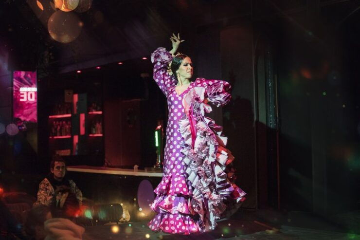 Barcelona: Flamenco Show at El Duende - Ticket Details