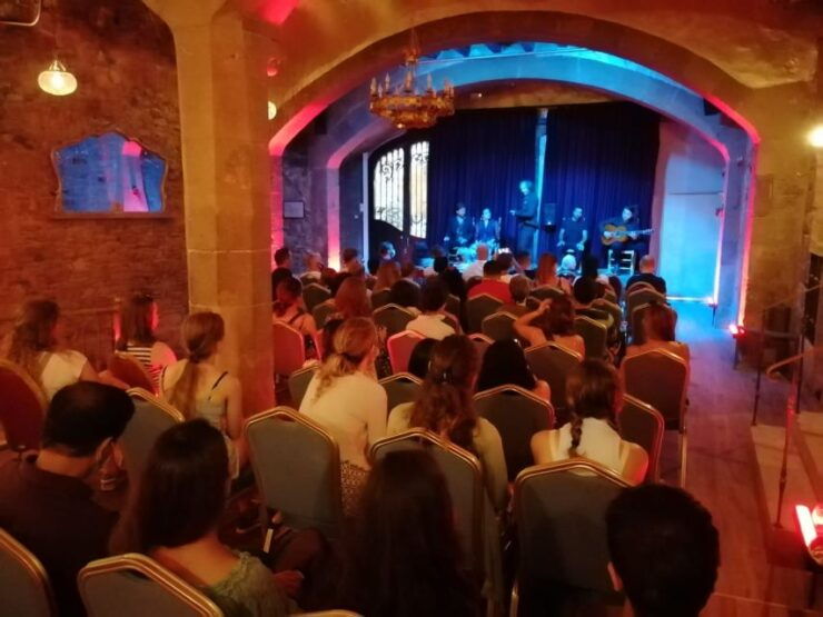 Barcelona: Flamenco Show at Palau Dalmases - Ticket Information