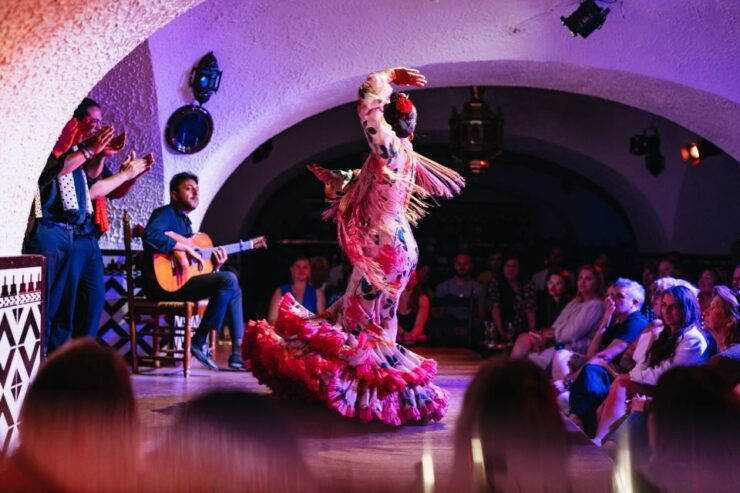Barcelona: Flamenco Show at Tablao Flamenco Cordobes - Ticket Details