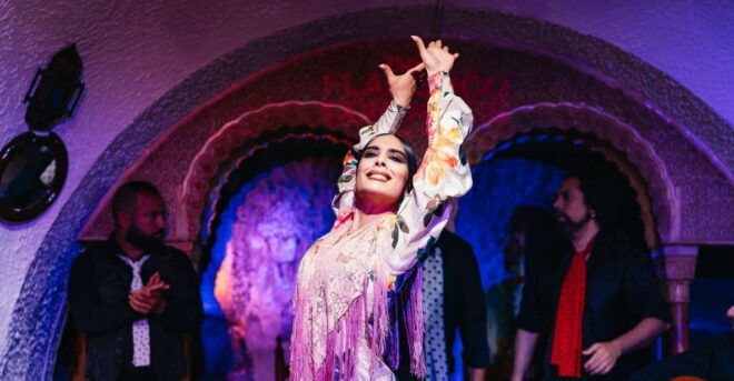 Barcelona: Flamenco Show at Tablao Flamenco Cordobes - Full Description