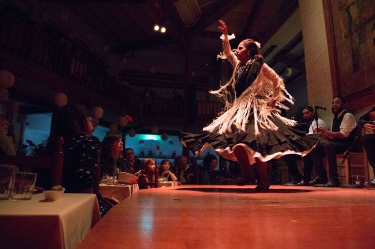 Barcelona: Flamenco Show With Dinner at Tablao De Carmen - Ticket Information