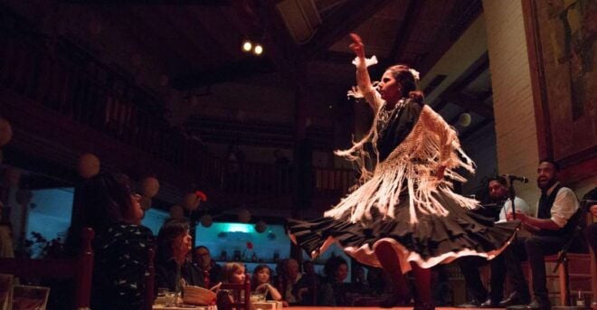 Barcelona: Flamenco Show With Dinner at Tablao De Carmen - Full Description