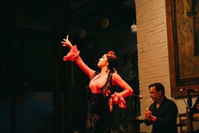 Barcelona: Flamenco Show With Dinner at Tablao De Carmen - Inclusions