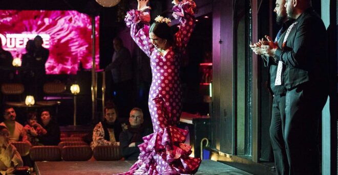Barcelona: Flamenco Show With Drink at La Rambla - Show Highlights
