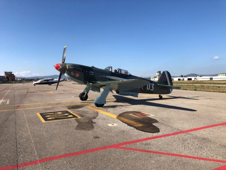 Barcelona: Flight in a Yak 9 Warbird - Booking Information