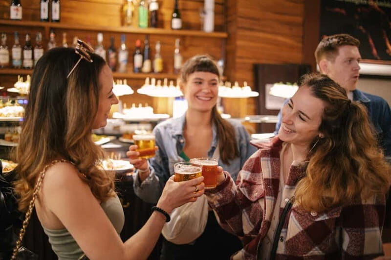 Barcelona: Food Walking Tour with Tapas and Wine - The Sum Up