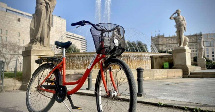 Barcelona: Full-Day Bike Rental With Helmet and Lock - Booking Details