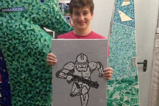 Barcelona Full-Day Gaudi Experience Mosaic Workshop - Inclusions