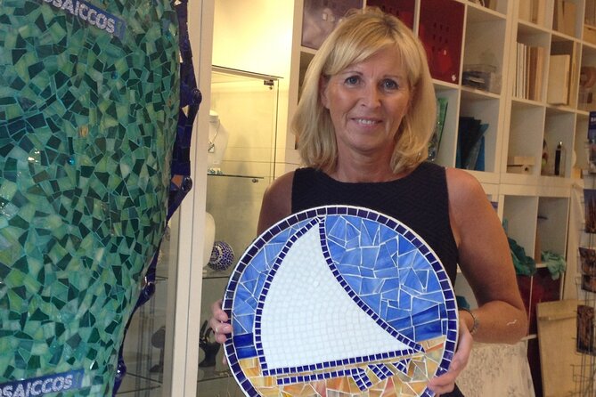 Barcelona Full-Day Gaudi Experience Mosaic Workshop - Meeting and Pickup