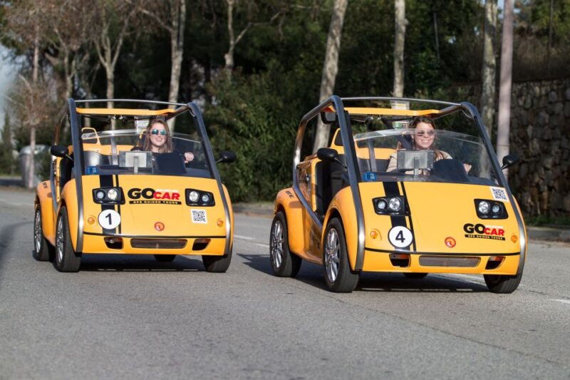 Barcelona: Full-Day GoCar Tour - Booking Information