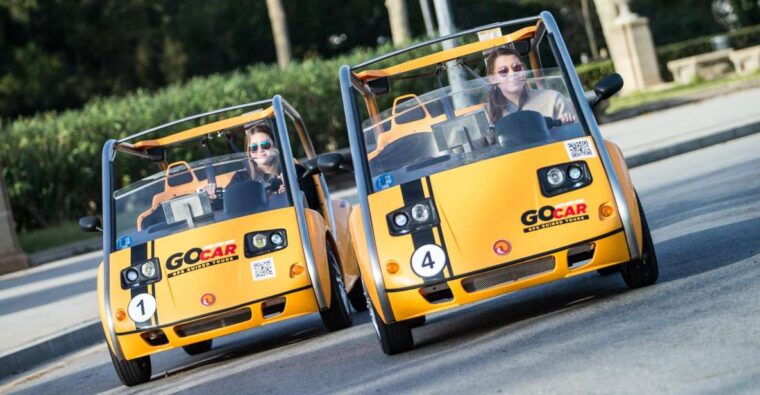 Barcelona: Full-Day GoCar Tour - Exploring the Gothic Quarter