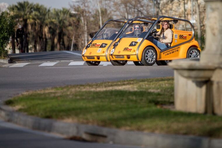 Barcelona: Full-Day GoCar Tour - Visiting Gaudis Masterpieces