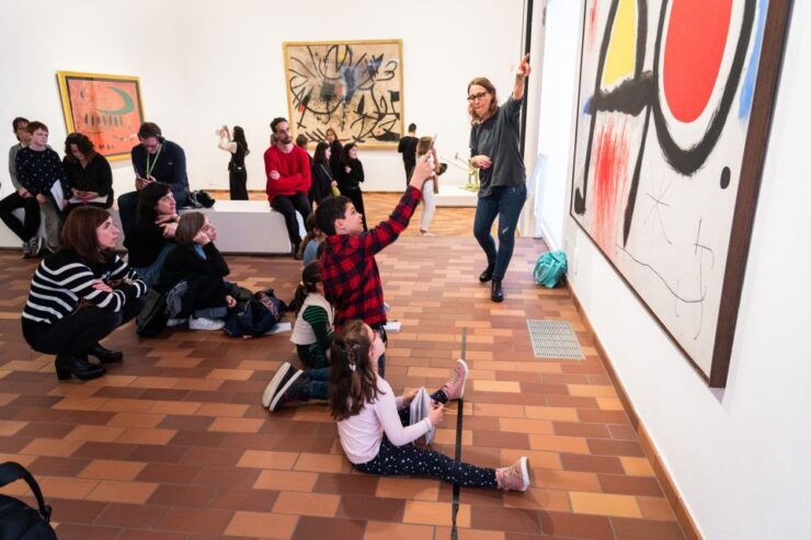 Barcelona: Fundació Joan Miró Skip-the-Line Entry Ticket - Ticket Details