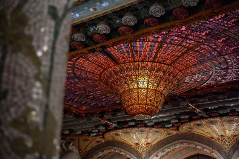 Barcelona: Gastromodernist Nights at the Palau de la Música Catalana - Good To Know