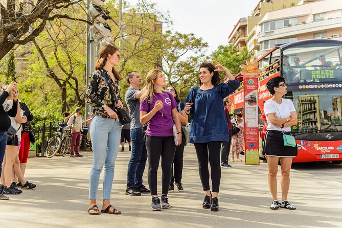 Barcelona Gaudi and Sagrada Familia Tour - Tour Inclusions