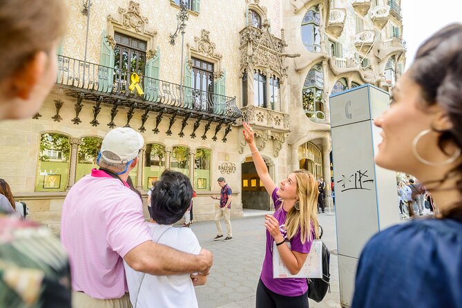 Barcelona Gaudi and Sagrada Familia Tour - Customer Reviews