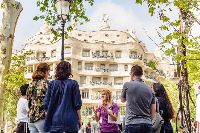 Barcelona Gaudi and Sagrada Familia Tour - Booking Information