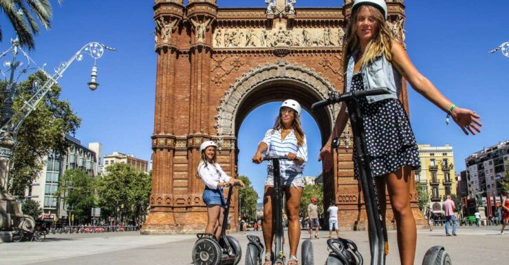 Barcelona: Gaudi Guided Segway Tour - Good To Know