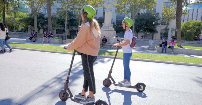 Barcelona: Gaudi Highlights Guided Tour by Electric Scooter - Experience and Inclusions