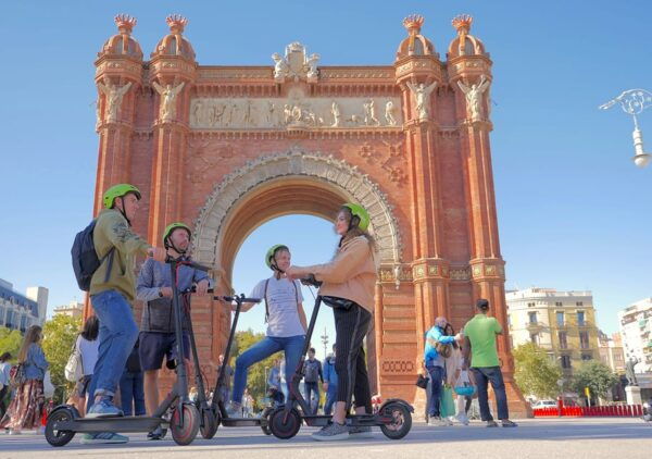 Barcelona: Gaudi Highlights Guided Tour by Electric Scooter - Safety and Training